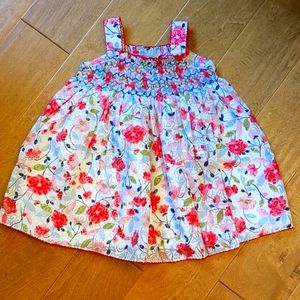 Sarah Louise England smocked dress